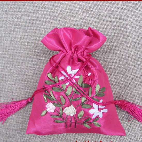 Ethnic Style Wedding Candy Gift Antique Handmade Handbags