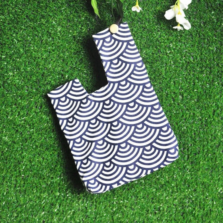Classy Wrist Cotton Linen Fabric Fresh Handbags