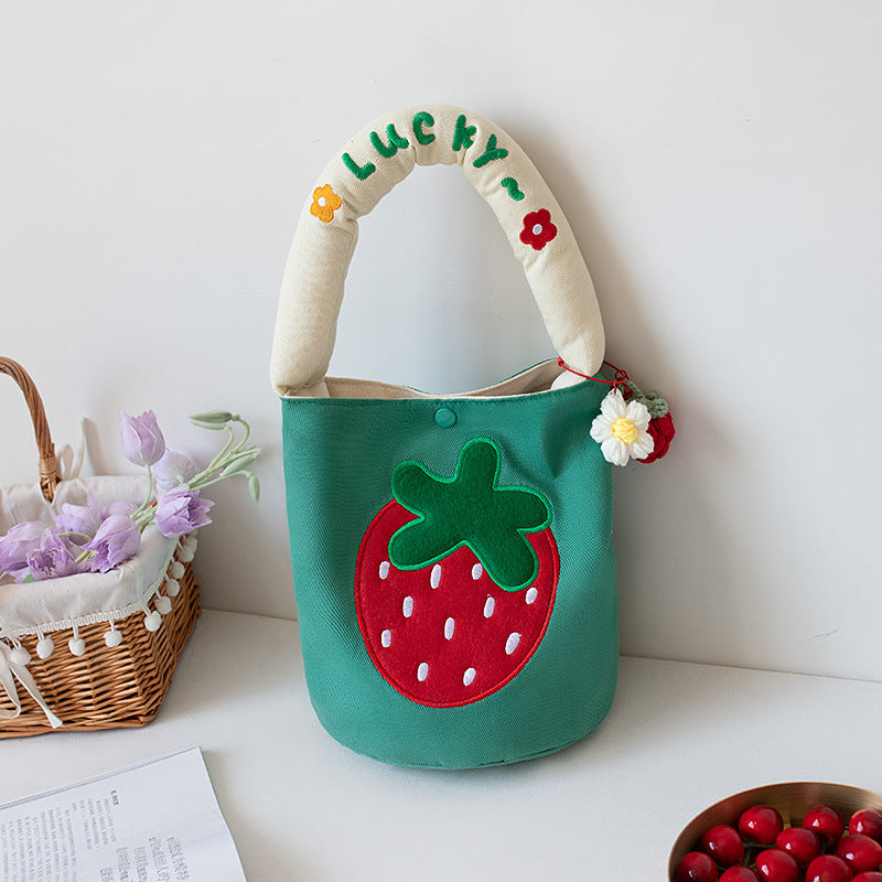Female Cute Fashion Hand Carrying Underarm Handbags