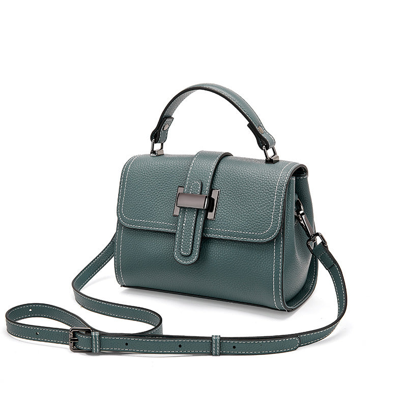 Women's Fashion Trendy Mom Summer Genuine Leather Handbags