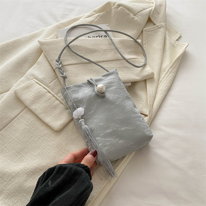 Women's Summer Korean Style Trendy Leisure Commute Shoulder Bags