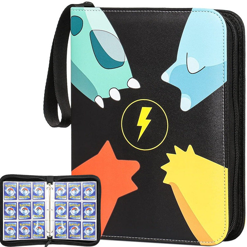 Classic Trendy Game Binder Collection Album Card Holder