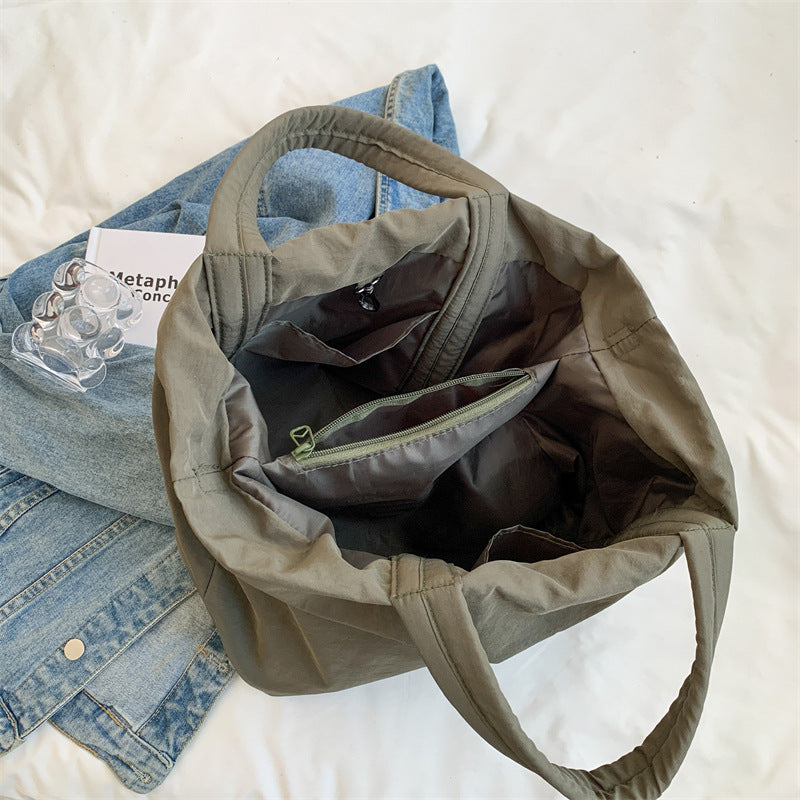 Glamorous Women's Large Nylon Class Canvas Bags
