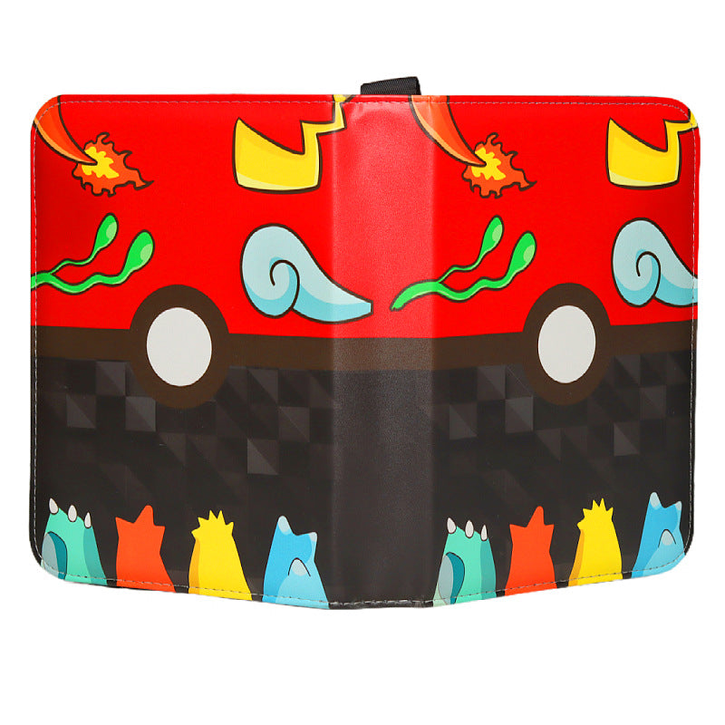 Glamorous Binder Grid Game Cartoon Favorites Card Holder