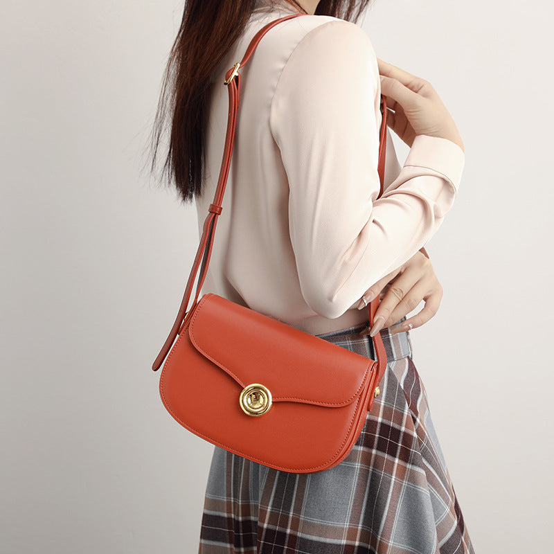 Design Saddle Fashion Underarm Simple Commute Bags