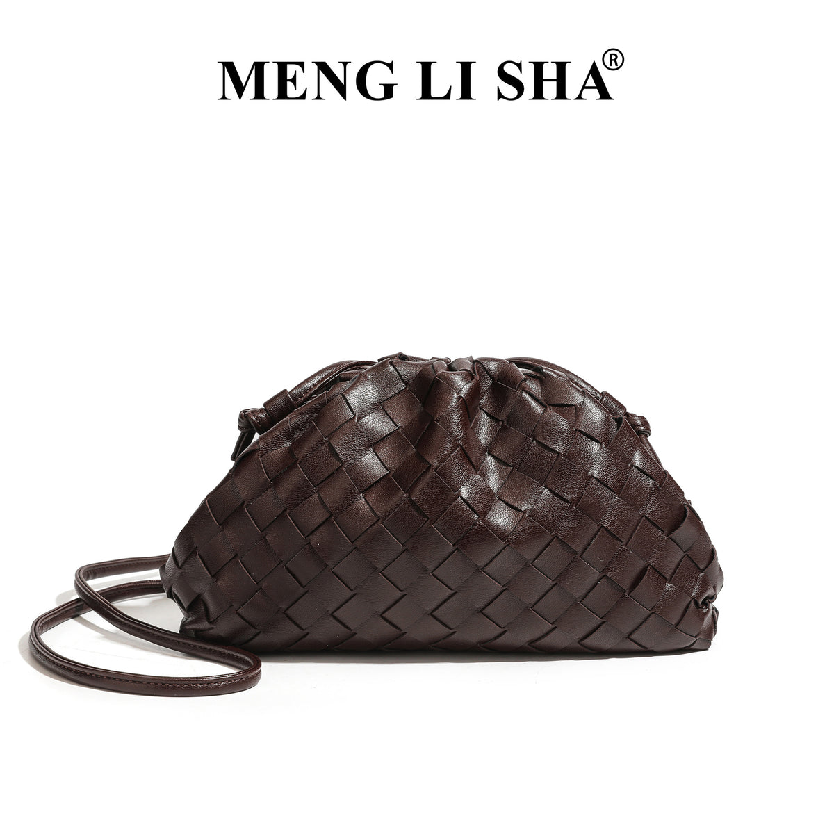 Style Fashion Woven Hand-held Clouds Dumpling Women's Shoulder Bag