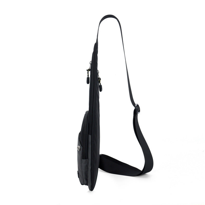 Women's & Men's Style Trendy Contrast Color Waterproof Fashion And Men's Chest Bags