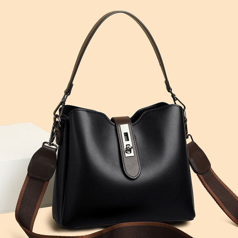 Women's Fashion Trendy Large Capacity Portable Handbags