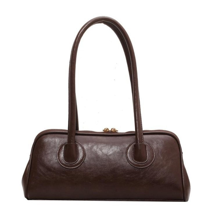 Women's Fashionable Fashion Underarm High-grade Hand-held Baguette Shoulder Bags
