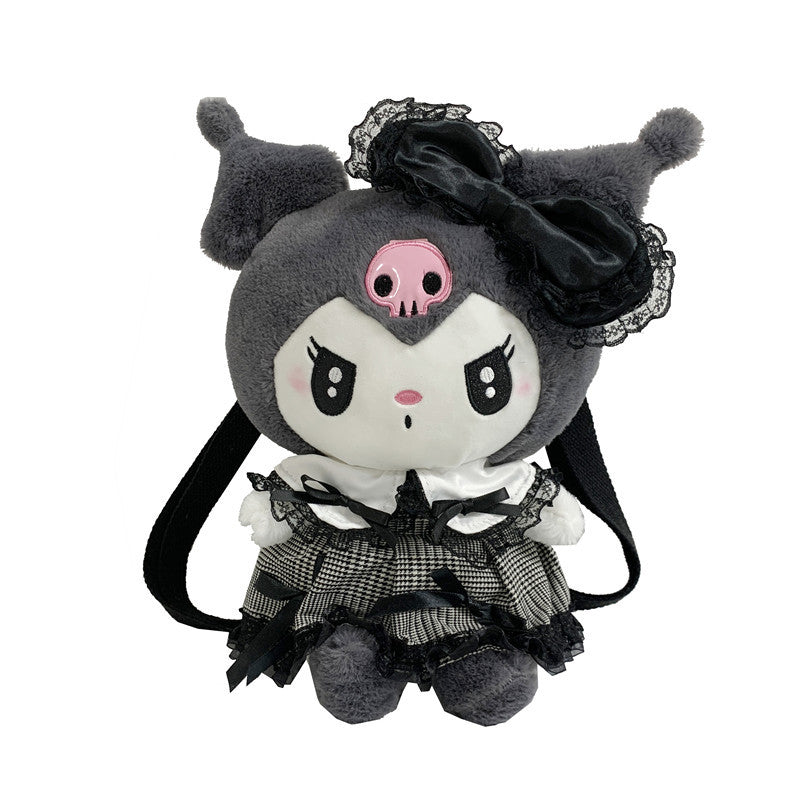 Classy Cute Skirt Doll Birthday Gift Backpacks