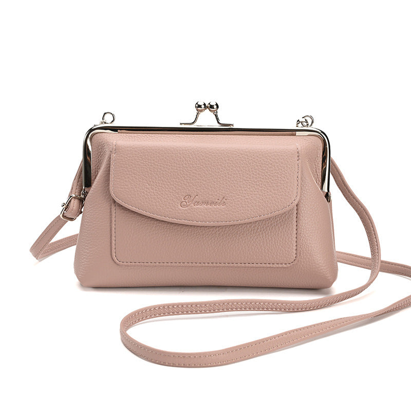 Women's Large Capacity Fashion Korean Style Fresh Crossbody Bags