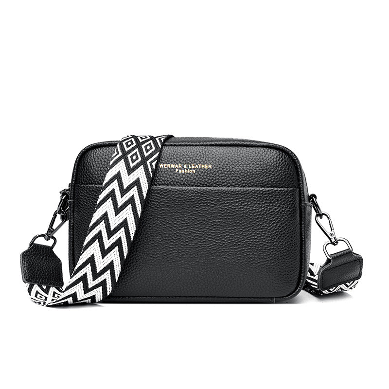 Women's Genuine Leather Trendy Fashion Top Layer Bags