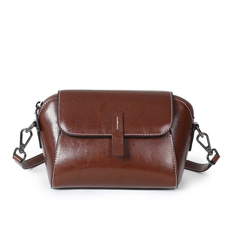 Women's Summer Shell Niche High-grade Genuine Crossbody Bags