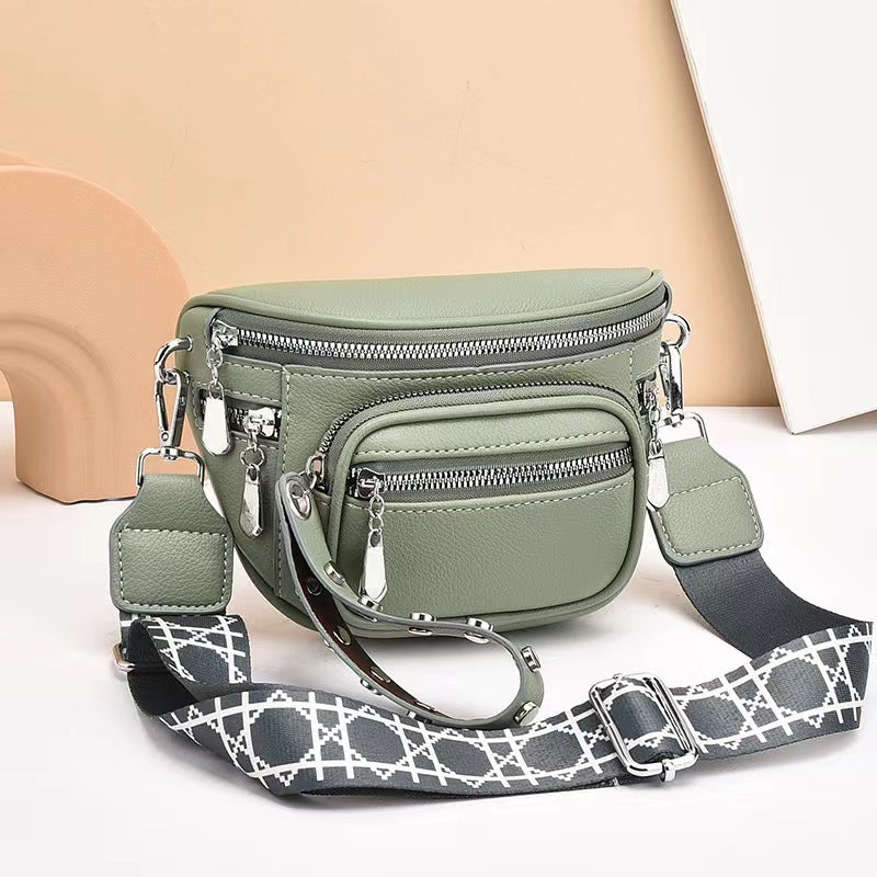 Women's Spring Trendy Fashion Large Capacity Pocket Bags