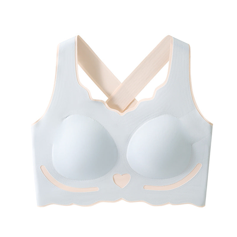 Junior High School Seamless Wireless Cosy Bras