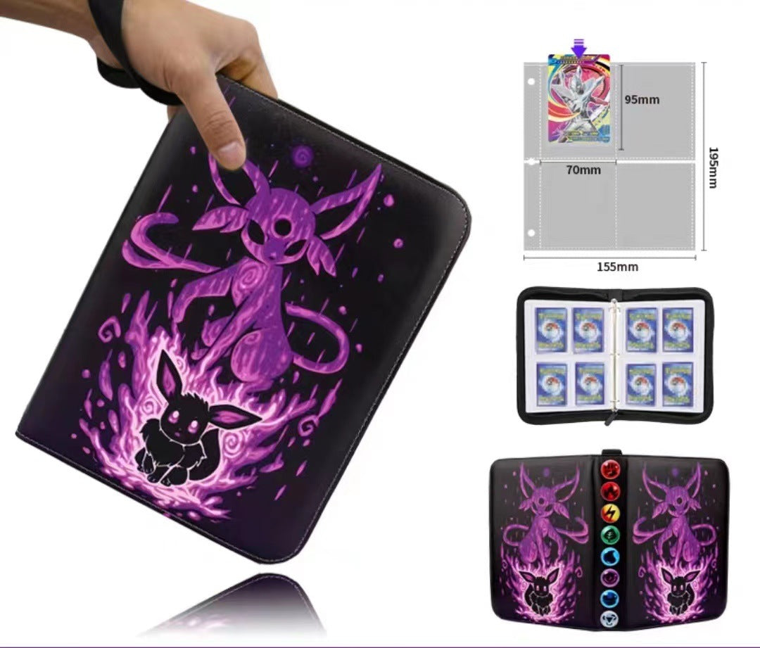 Classic Trendy Game Binder Collection Album Card Holder