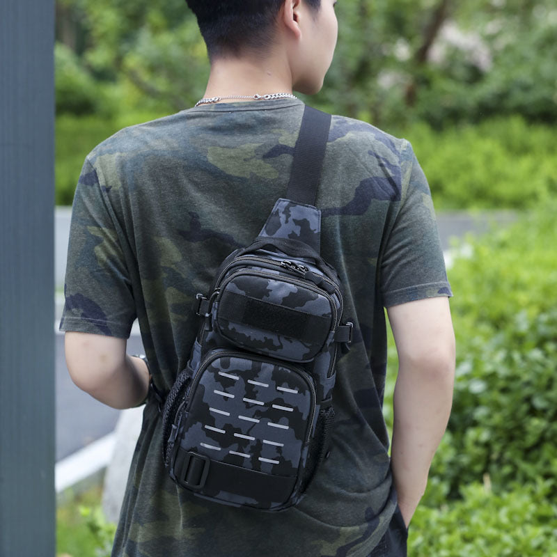 Beautiful Men's & Women's Sling Leisure Sports Backpacks
