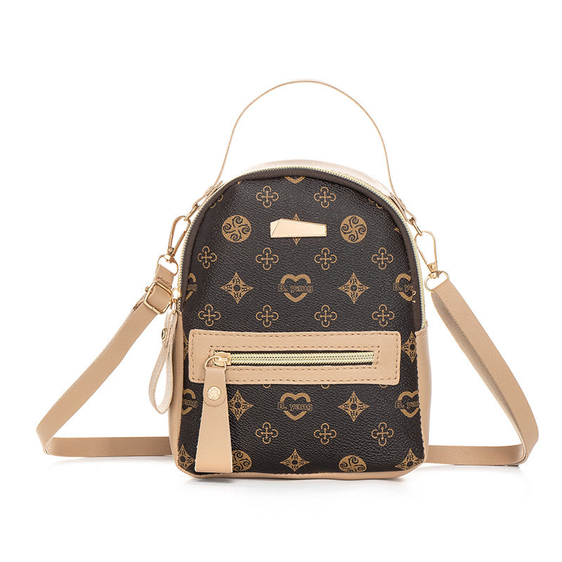 Women's Pattern Cloth Fashion Fresh Sweet Crossbody Bags