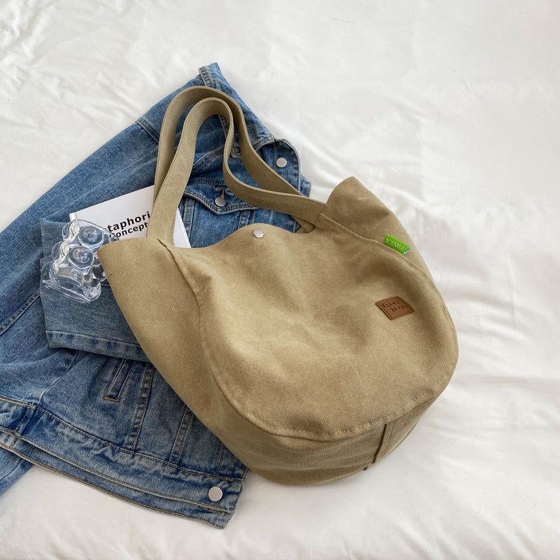 Female Large Capacity College Portable Class Bags