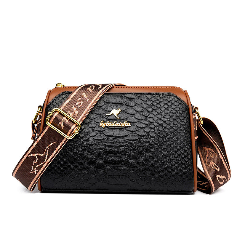 Women's Pouches Trendy Fashion Mom Soft Leather Crossbody Bags