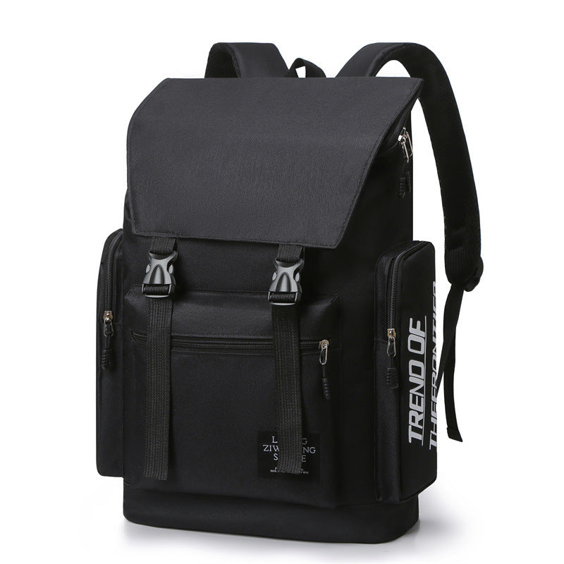 Men's Large Capacity Fashion Street Shooting High Backpacks