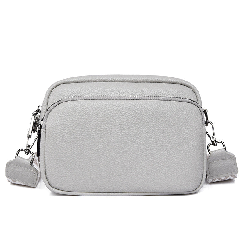Women's Genuine Leather Trendy Fashion Top Layer Bags