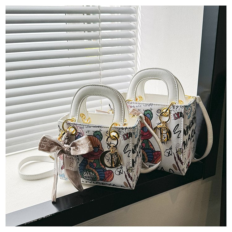 Women's Iti Fashion Fresh Western Style Diana Shoulder Bags
