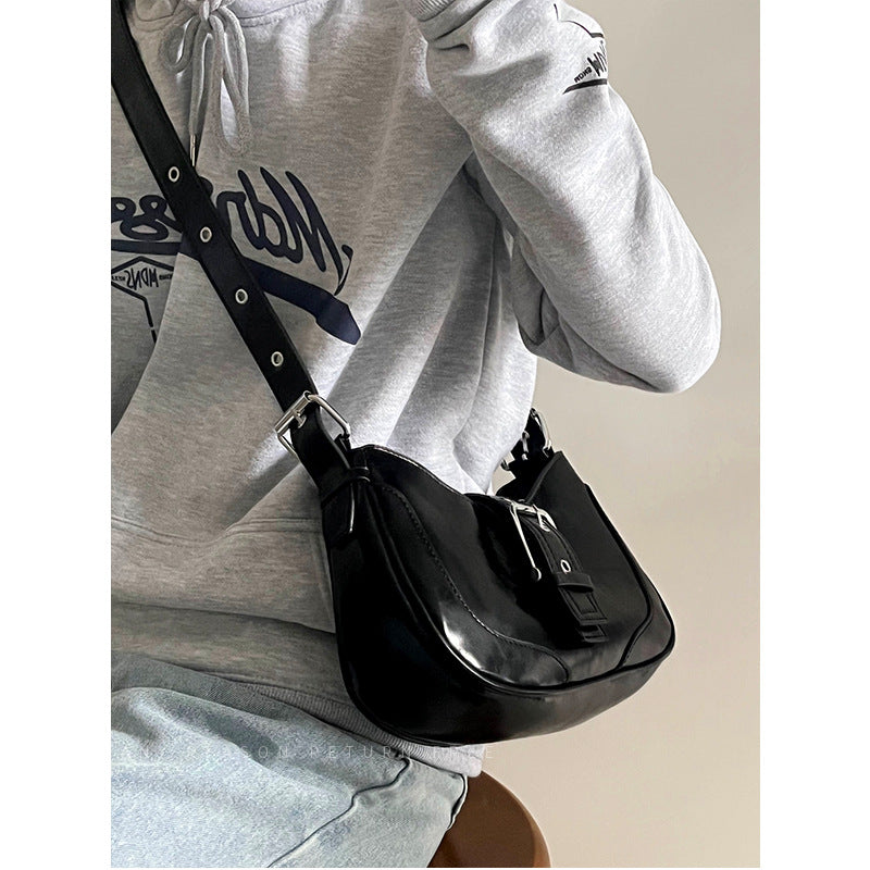 Women's Fashionable Retro Hot Underarm Niche Texture Bags