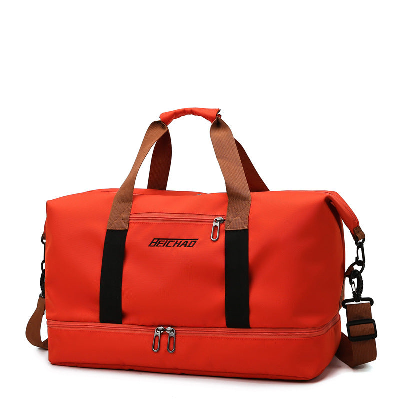 Business Trip Dry Wet Separation Shoe Warehouse Travel Bags