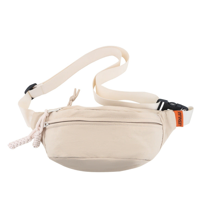 Men's Individual Style Simple Trendy Cool Men's Chest Bags