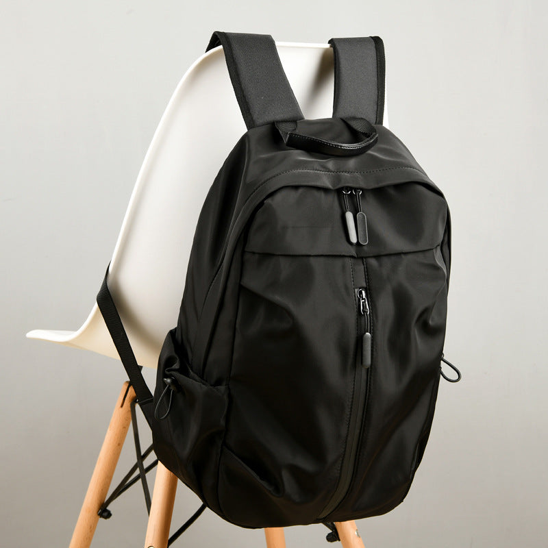 Men's Business Oxford Cloth Printed Computer Leisure Backpacks