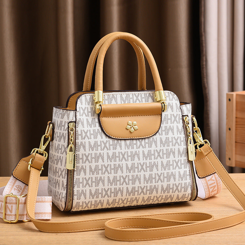 Slouchy Women's Elegant Personalized Printed Fashion Shoulder Bags