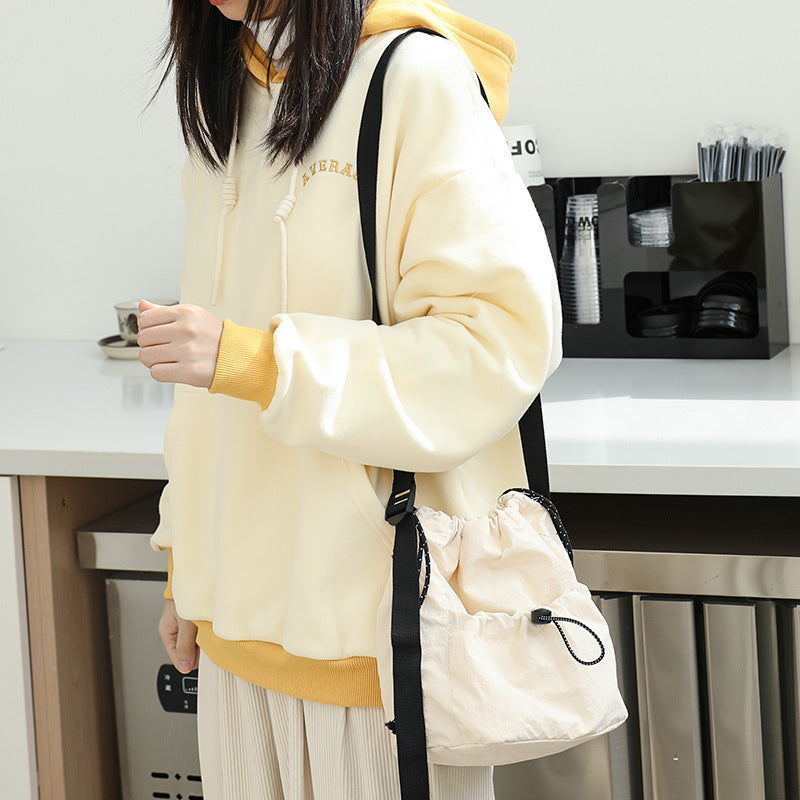 Women's Korean Style Leisure Artistic Canvas Fashion Crossbody Bags