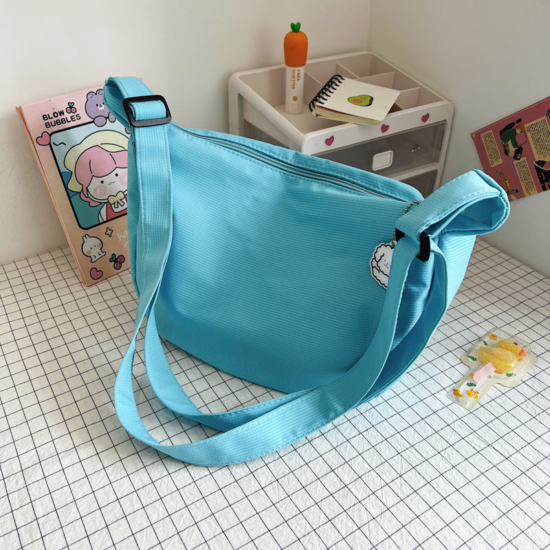 Creative Summer Dumpling Large Capacity Fresh Shoulder Bags
