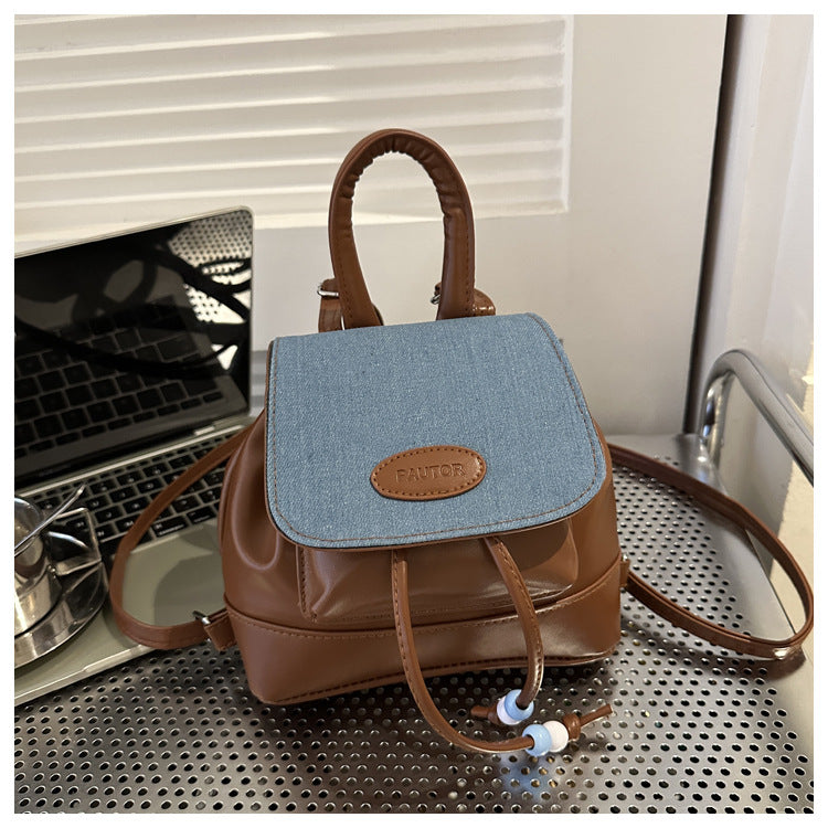 Women's Early Autumn Fashion Mixed Batch Shoulder Bags