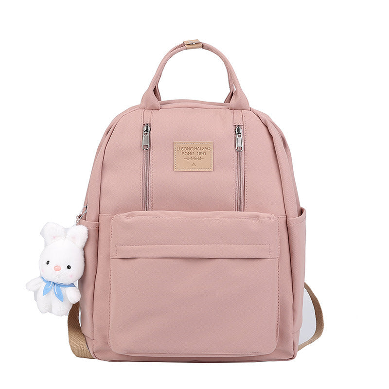 Simple Female College Good-looking Lightweight Fashion Backpacks