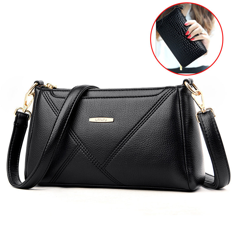 Women's Slouchy Elegant Fashion Mom Underarm Crossbody Bags