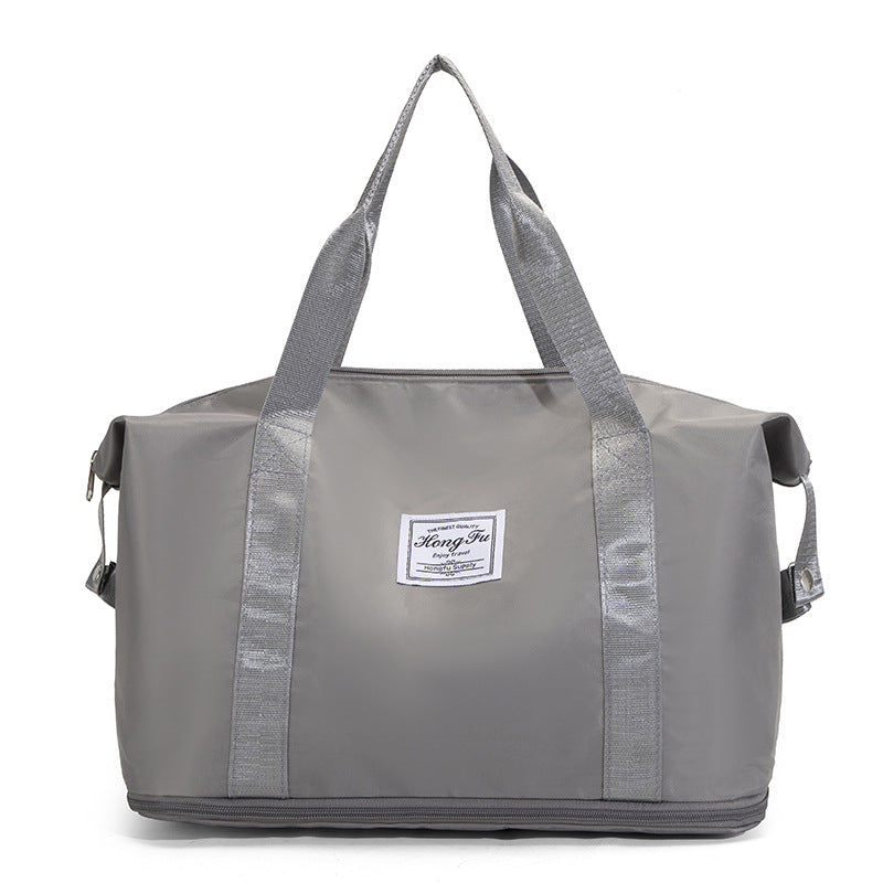 Yoga Large Capacity Expandable Portable Double Travel Bags