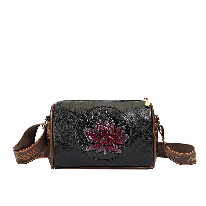 Women's High-grade Mobile Artistic Chinese Style Mummy Women's Messenger Bag