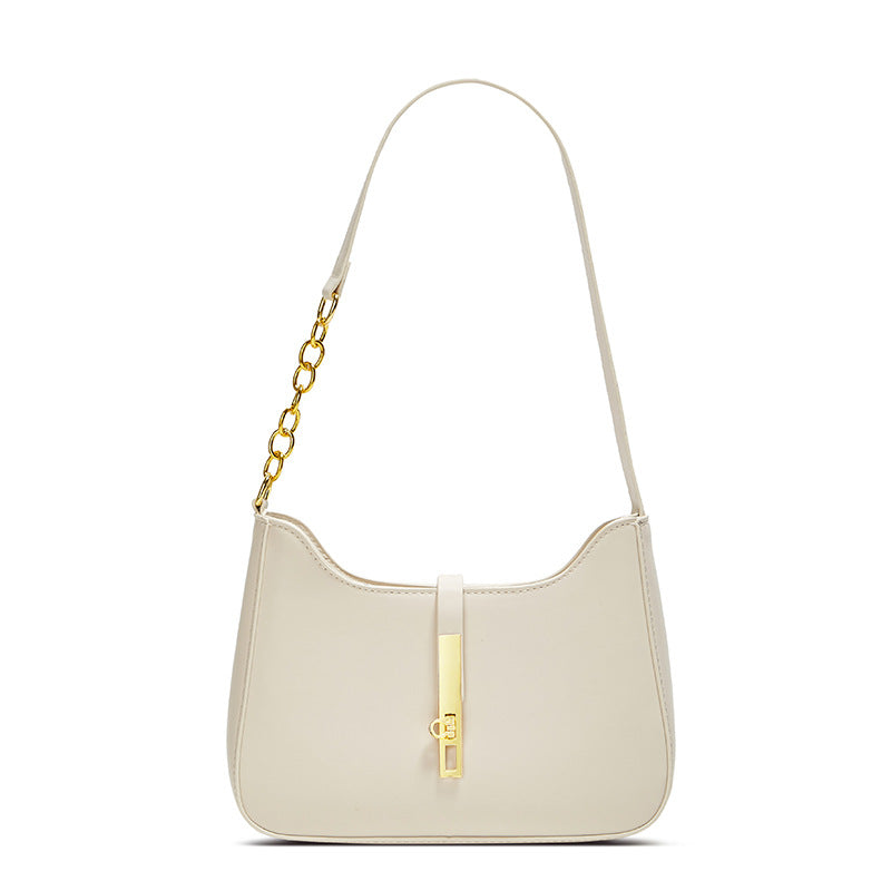Women's High-grade Simple Commute Texture Niche Underarm Women's Shoulder Bag