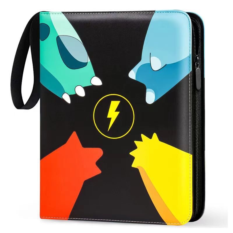 Capacity Loose-leaf Anime Elf Collection Book Card Holder