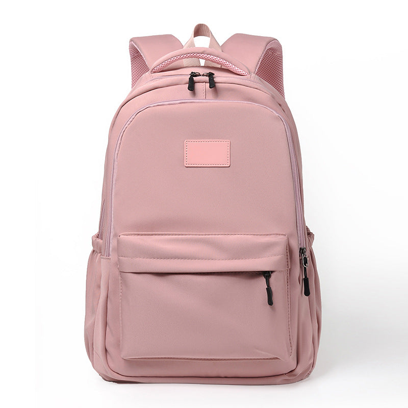 Fashion Nylon Large Capacity Burden Reduction Backpacks