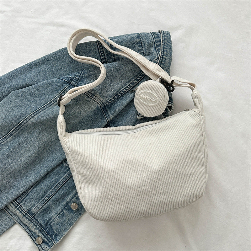 Color Simple Large Capacity Korean Style Shoulder Bags