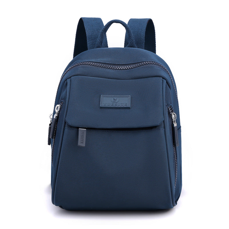 Women's Trendy Waterproof Nylon Cloth Large Capacity Backpacks