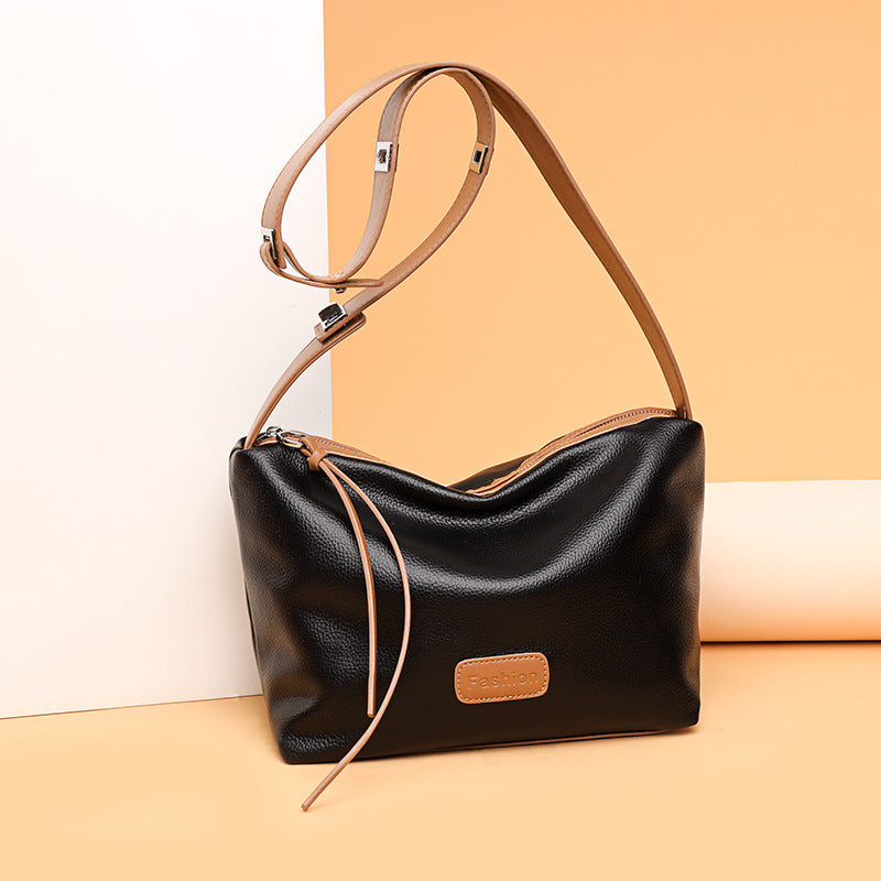 Women's Western Style Large Capacity Soft Underarm Crossbody Bags