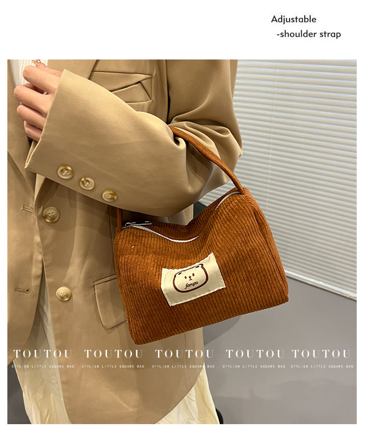 Women's Fashion Design Trendy Summer Simple Korean Handbags