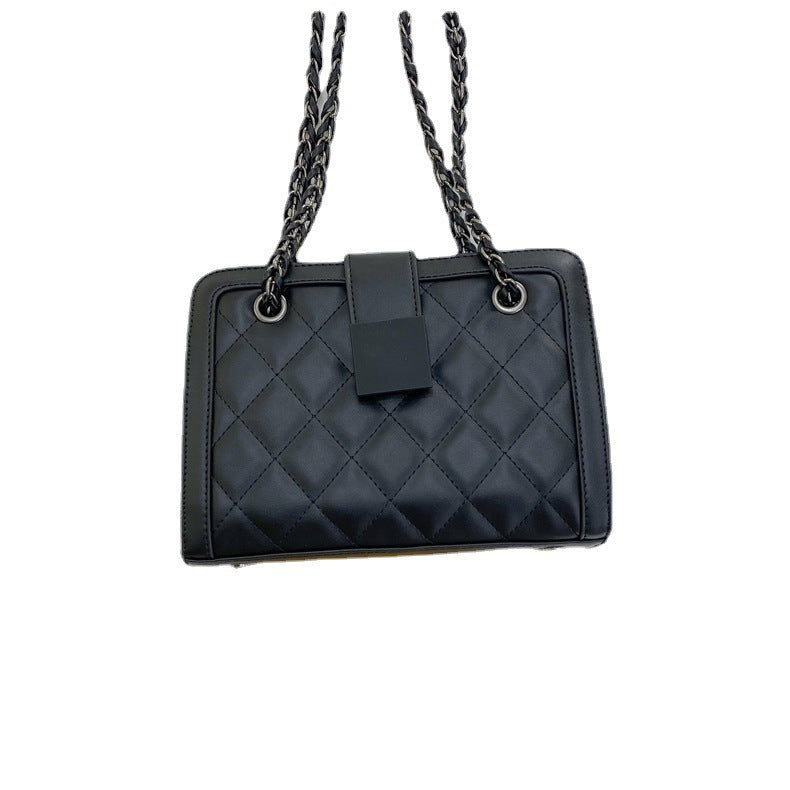 Women's Large Capacity Trendy Today Popular Rhombus Shoulder Bags