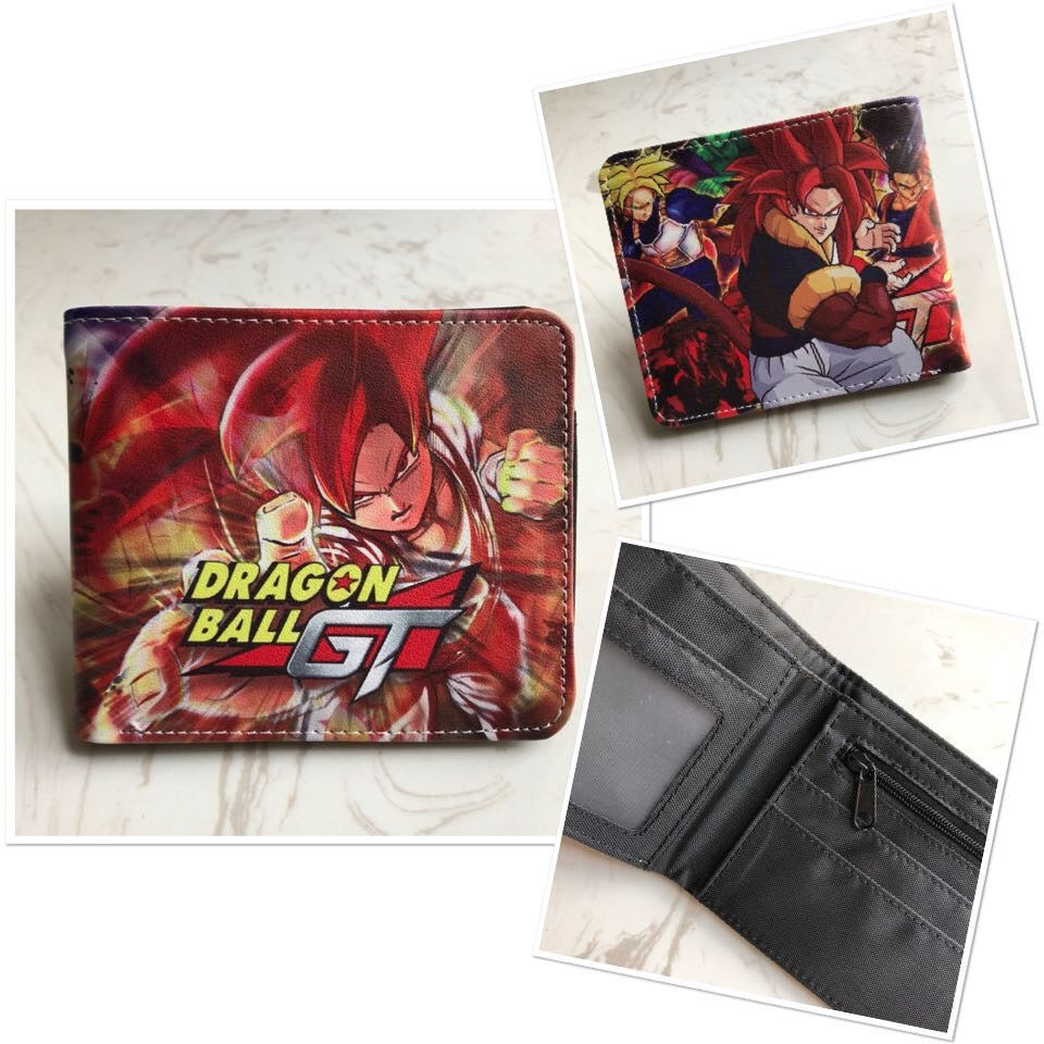 Anime Dragon Ball Short Personality Simple Coin Purses