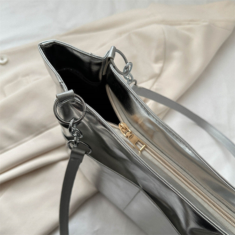 Women's Trendy Fashion Shopping Waterproof Large Capacity Shoulder Bags