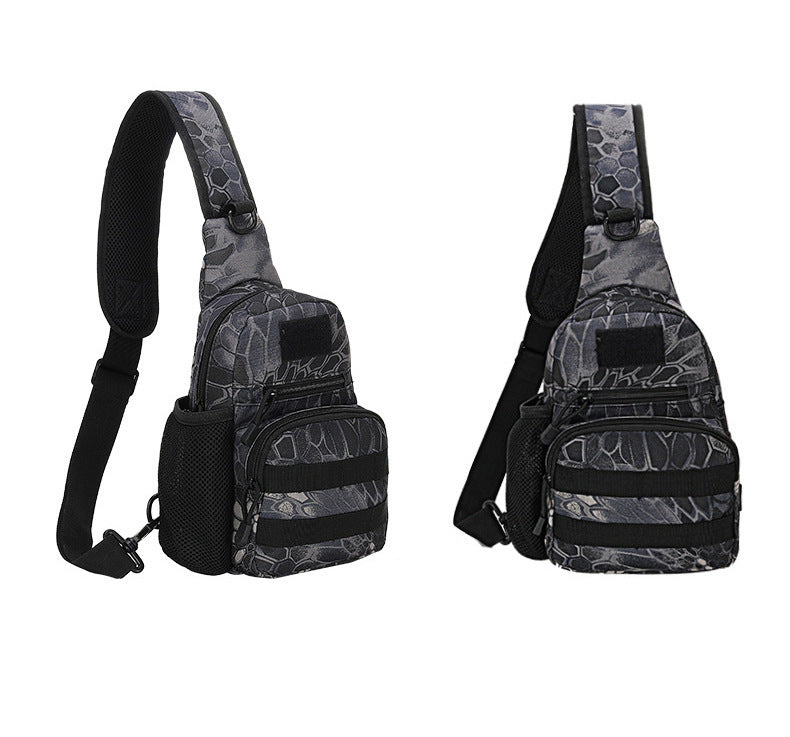 Men's Oxford Riding Large Capacity Army Camouflage Bags
